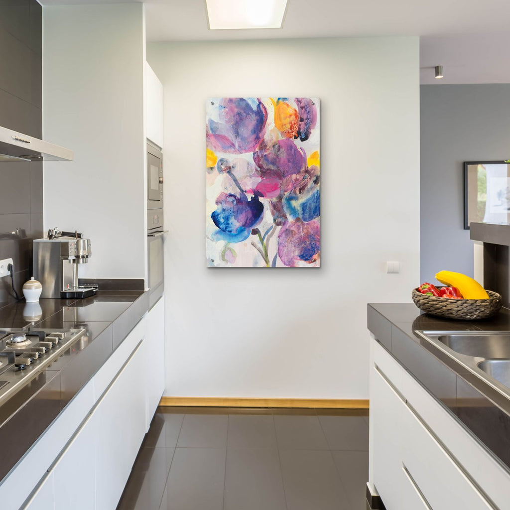 Late Summer 3 by Albena Hristova - 24x36 acrylic wall art in a room