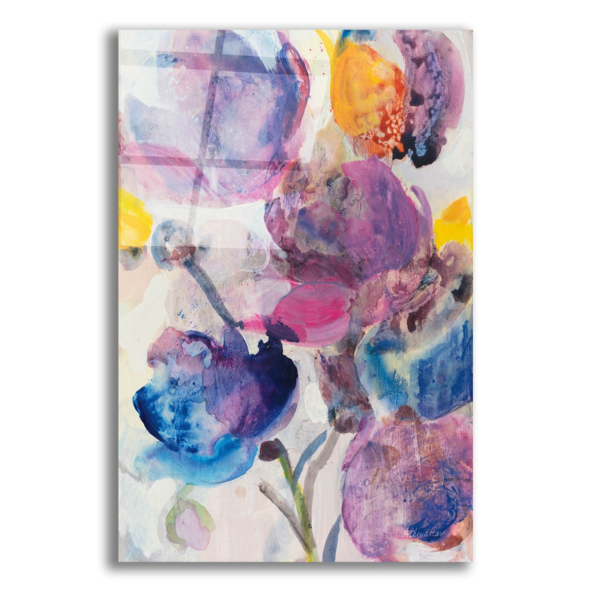 Late Summer 3 by Albena Hristova acrylic glass wall art