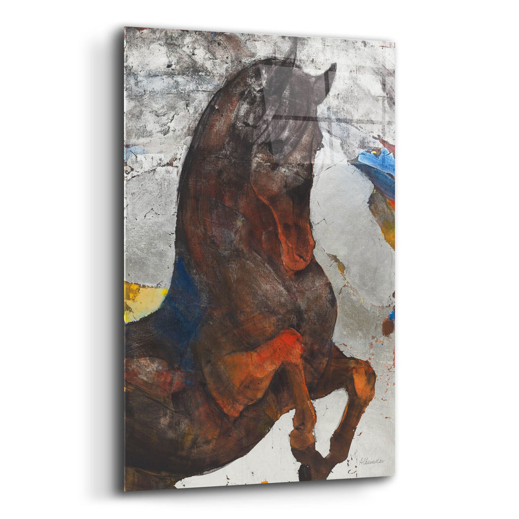 Epic Art 'Proud Spirit'  by Albena Hristova Acrylic Glass Wall Art,12x16