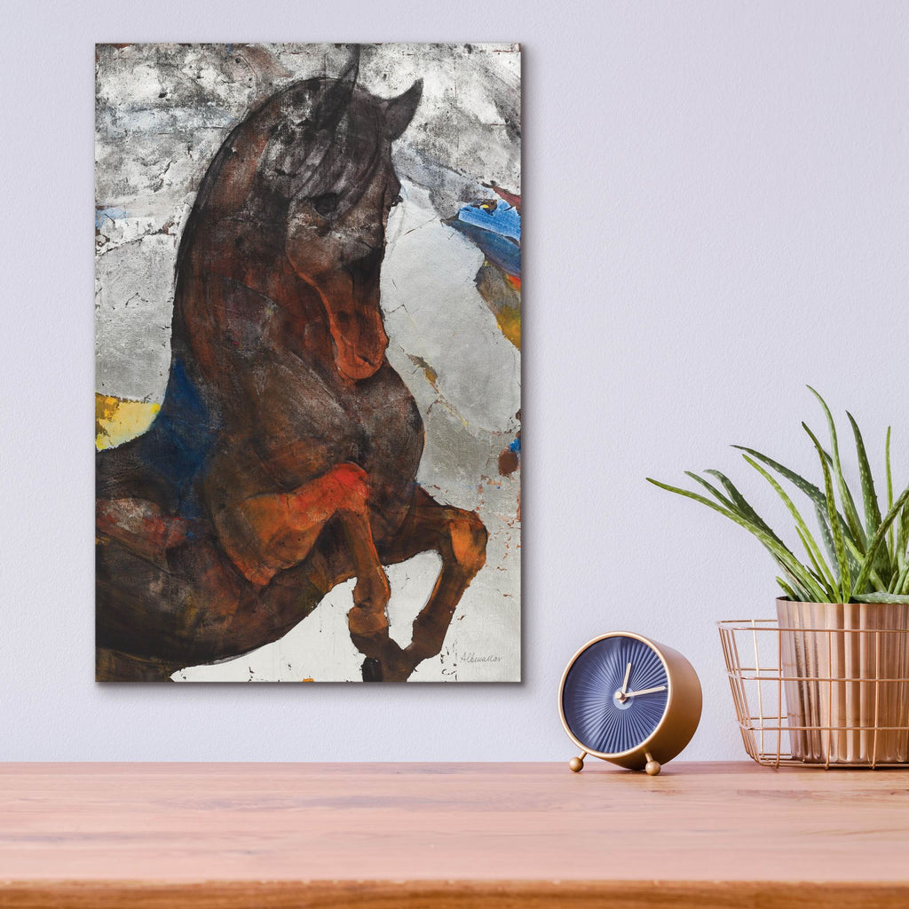 Epic Art 'Proud Spirit'  by Albena Hristova Acrylic Glass Wall Art,12x16