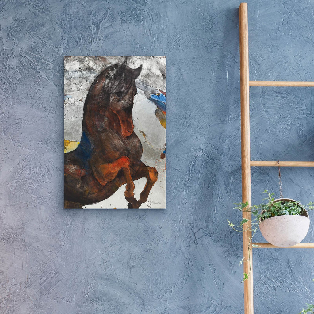 Epic Art 'Proud Spirit'  by Albena Hristova Acrylic Glass Wall Art,16x24