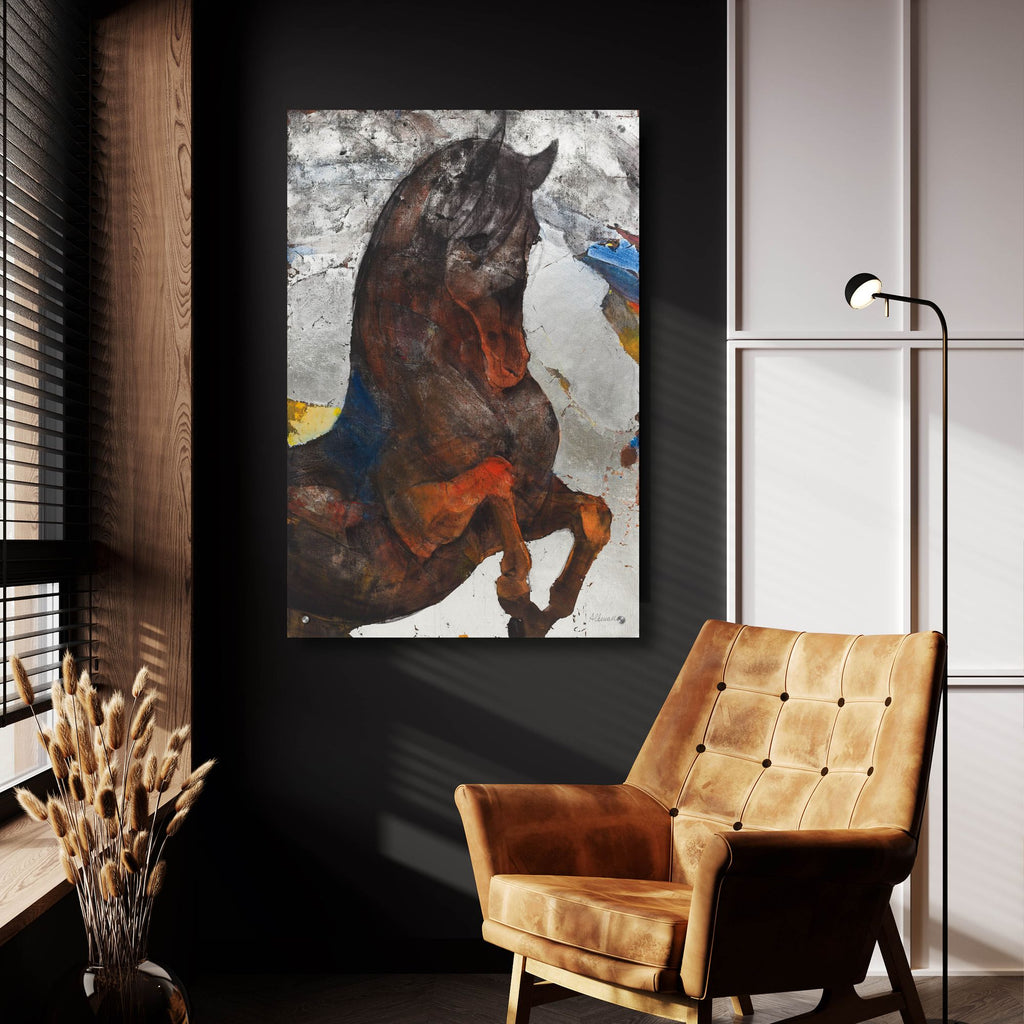 Epic Art 'Proud Spirit'  by Albena Hristova Acrylic Glass Wall Art,24x36