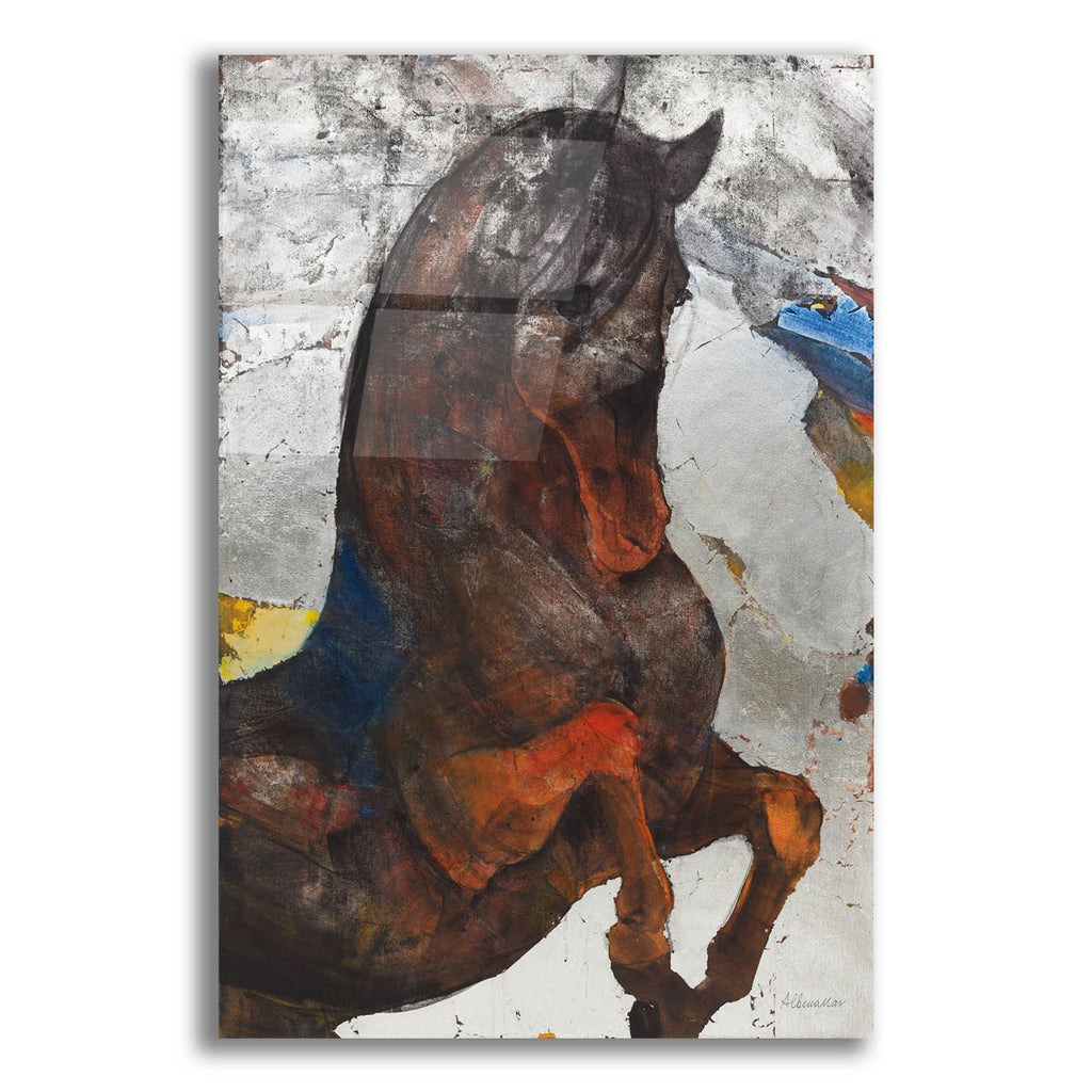 Epic Art 'Proud Spirit'  by Albena Hristova Acrylic Glass Wall Art