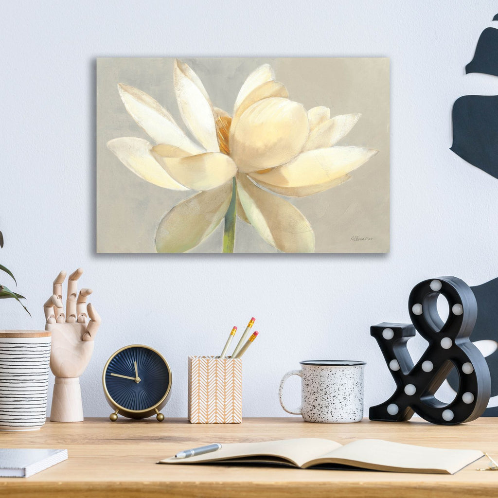 Unfolding Light by Albena Hristova - 16x12 acrylic wall art in a room