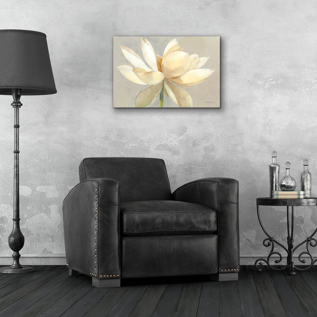 Unfolding Light by Albena Hristova - 24x16 acrylic wall art in a room