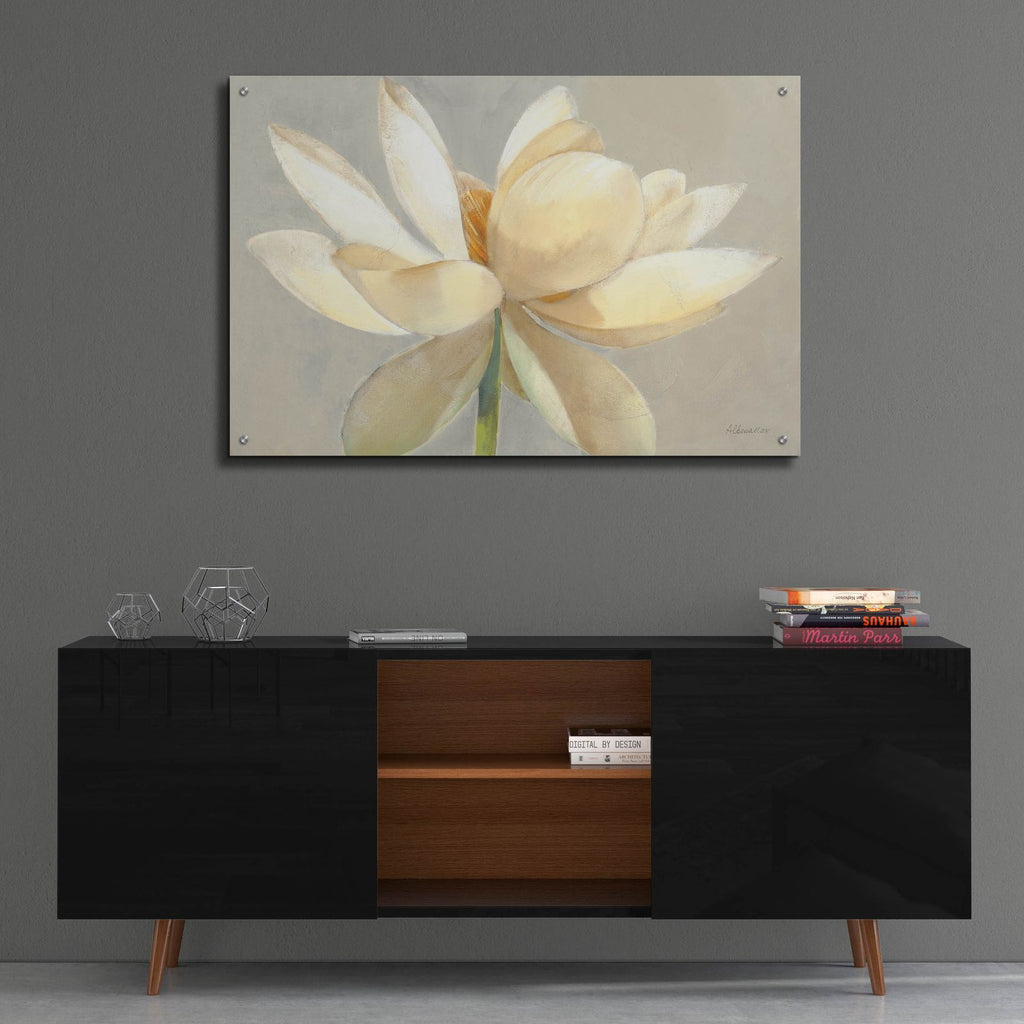 Unfolding Light by Albena Hristova - 36x24 acrylic wall art in a room
