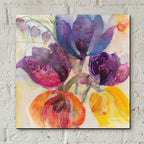 Late Summer 1 by Albena Hristova - 12x12 acrylic wall art in a room