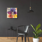 Late Summer 1 by Albena Hristova - 24x24 acrylic wall art in a room