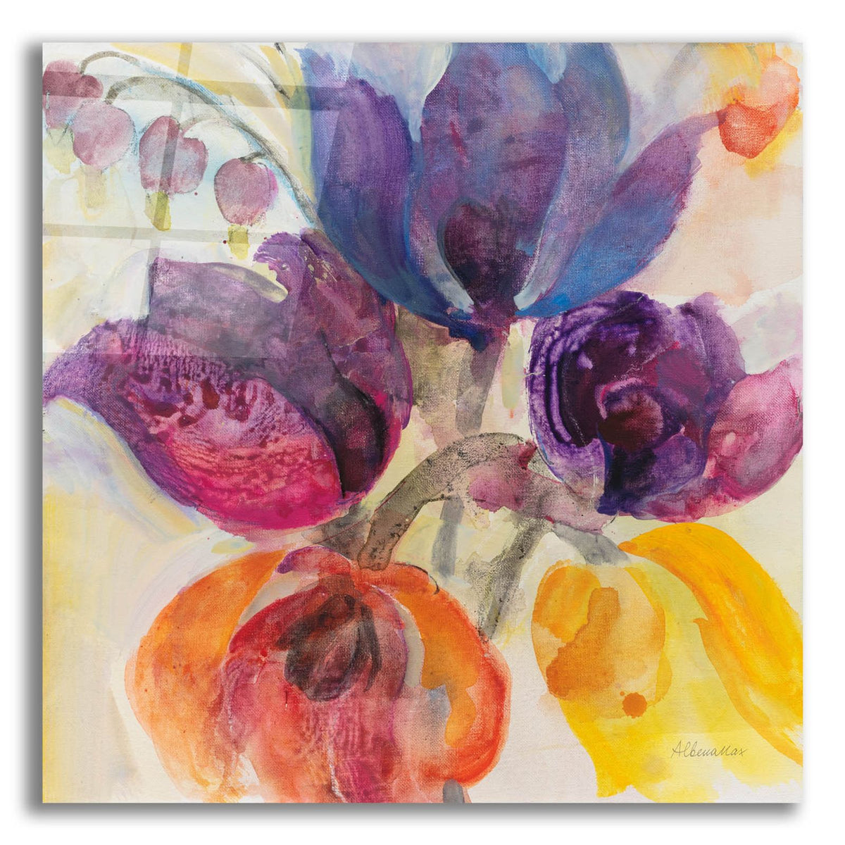 Late Summer 1 by Albena Hristova acrylic glass wall art