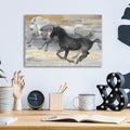 Prancing Trio by Albena Hristova - 16x12 acrylic wall art in a room