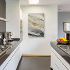 Riverbank 4 by Albena Hristova - 24x36 acrylic wall art in a room