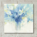 Pretty In Spring Blue by Albena Hristova - 12x12 acrylic wall art in a room