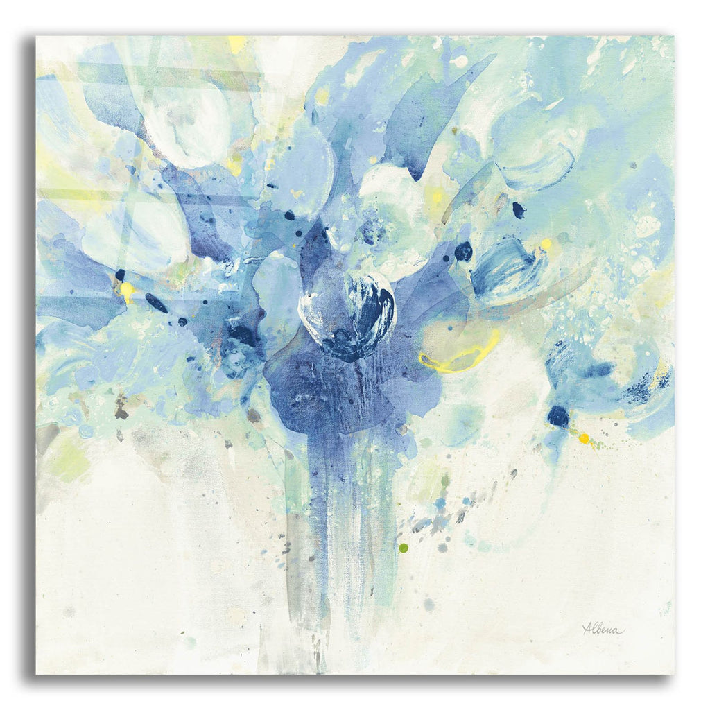 Pretty In Spring Blue by Albena Hristova acrylic glass wall art