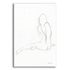 Lounging Nudes 3 by Albena Hristova acrylic glass wall art