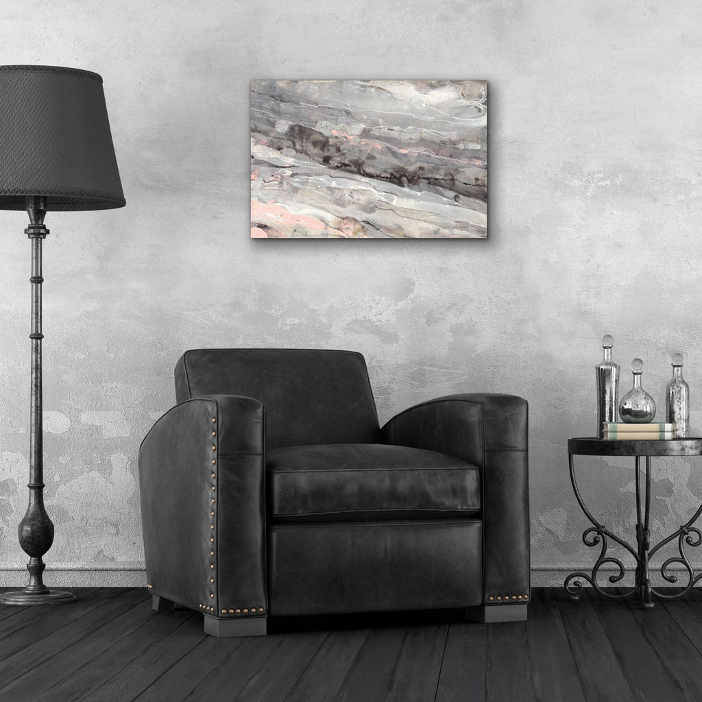 Albaster Blush by Albena Hristova - 24x16 acrylic wall art in a room