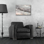 Albaster Blush by Albena Hristova - 24x16 acrylic wall art in a room