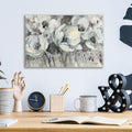 Floral Fantasy by Albena Hristova - 16x12 acrylic wall art in a room