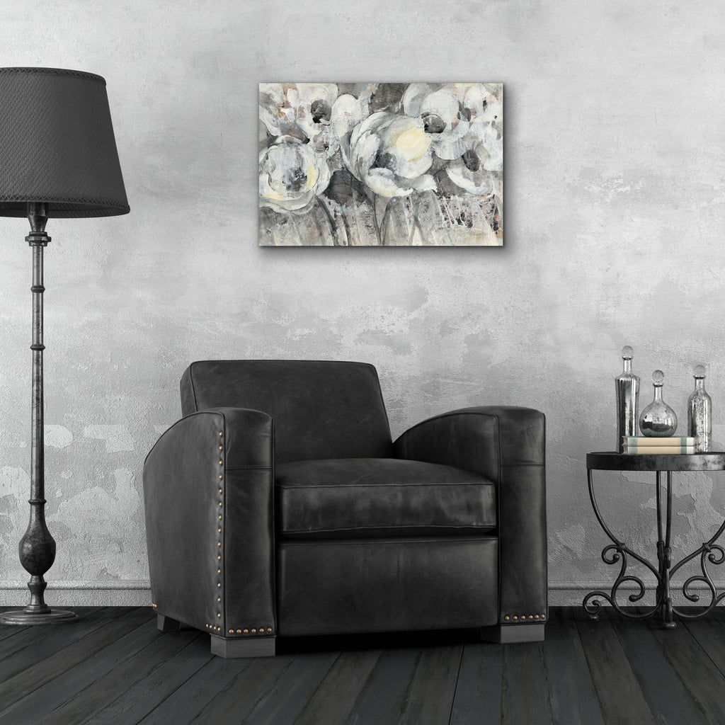 Floral Fantasy by Albena Hristova - 24x16 acrylic wall art in a room