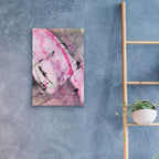 Cracks In The Earth 2 by Albena Hristova - 16x24 acrylic wall art in a room