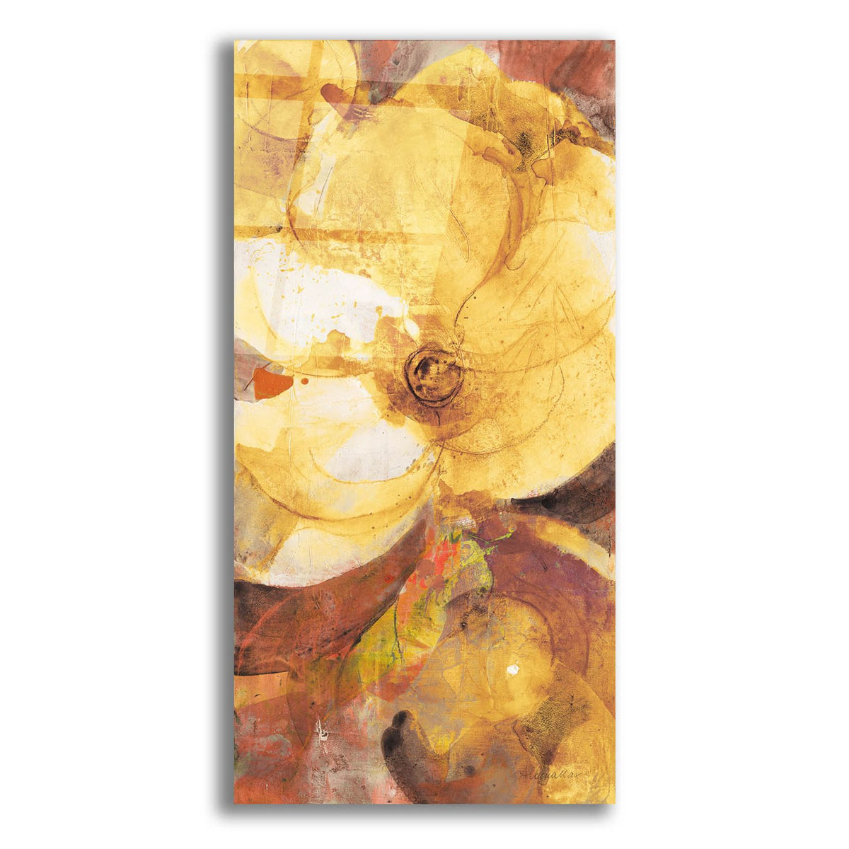 Fall Garden 1 by Albena Hristova acrylic glass wall art