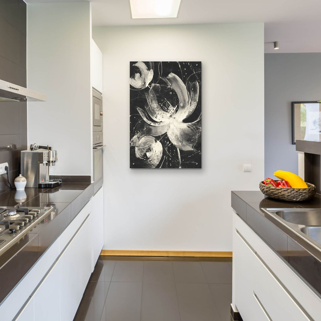 Bold 3 Dark Vertical by Albena Hristova - 24x36 acrylic wall art in a room