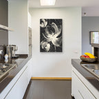 Bold 3 Dark Vertical by Albena Hristova - 24x36 acrylic wall art in a room