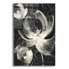 Bold 3 Dark Vertical by Albena Hristova acrylic glass wall art