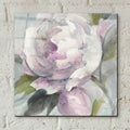 Twilight Peony by Albena Hristova - 12x12 acrylic wall art in a room