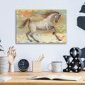 Grand Entrance Southwest Boho by Albena Hristova - 16x12 acrylic wall art in a room