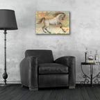 Grand Entrance Southwest Boho by Albena Hristova - 24x16 acrylic wall art in a room