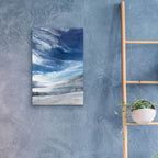 The Lake by Albena Hristova - 16x24 acrylic wall art in a room