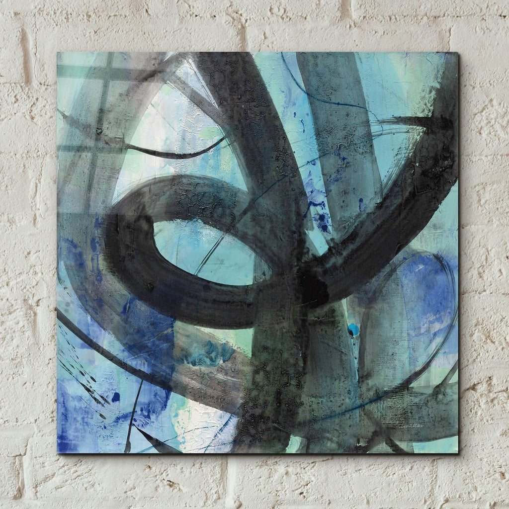 Into The Deep 2 by Albena Hristova - 12x12 acrylic wall art in a room