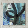 Into The Deep 2 by Albena Hristova - 12x12 acrylic wall art in a room
