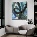 Into The Deep 2 by Albena Hristova - 36x36 acrylic wall art in a room