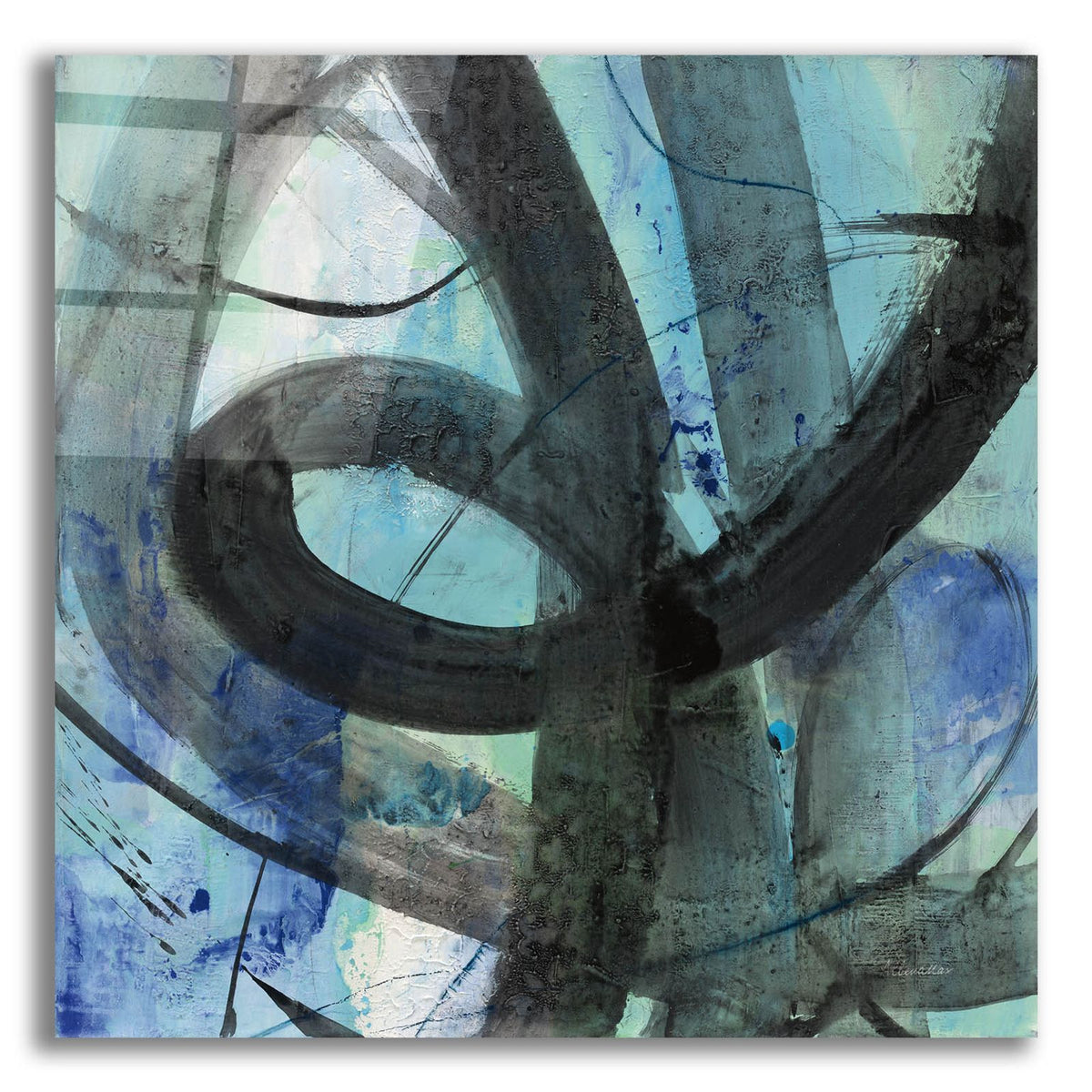 Into The Deep 2 by Albena Hristova acrylic glass wall art
