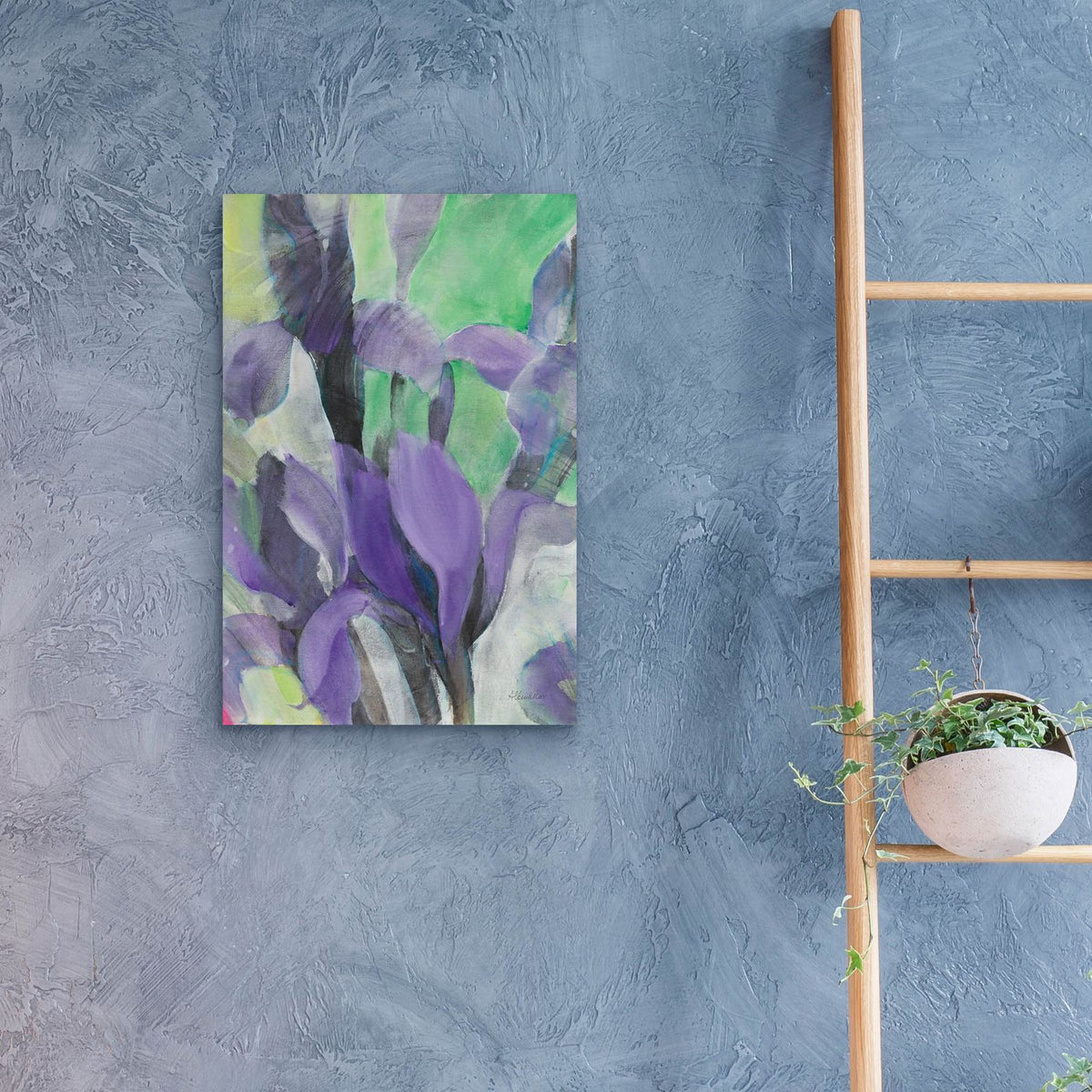 Promise Of Spring 1 by Albena Hristova - 16x24 acrylic wall art in a room
