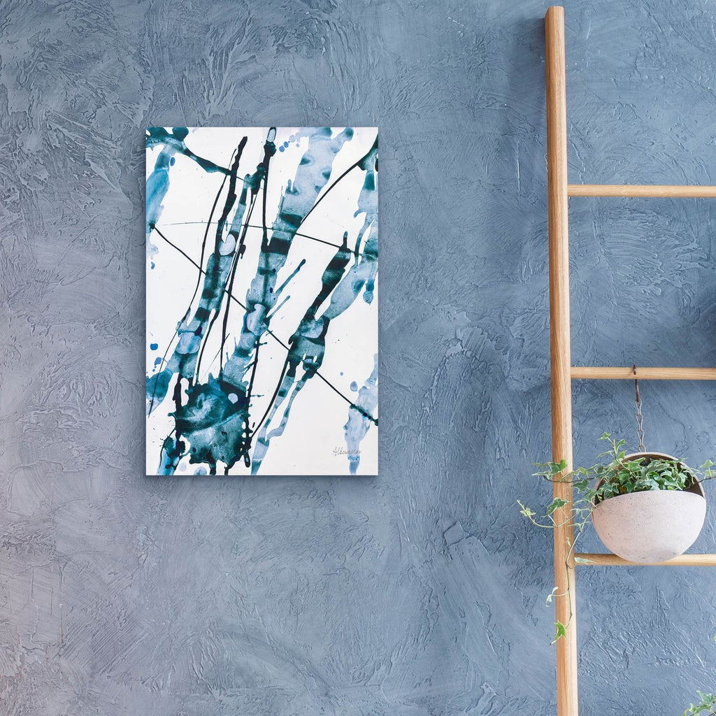 Abstract Splash by Albena Hristova - 16x24 acrylic wall art in a room