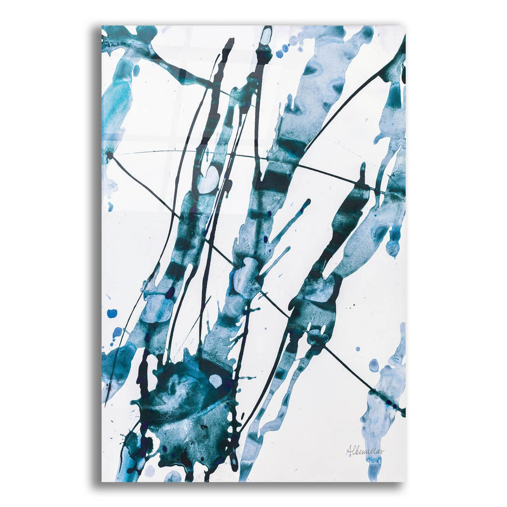 Abstract Splash by Albena Hristova acrylic glass wall art