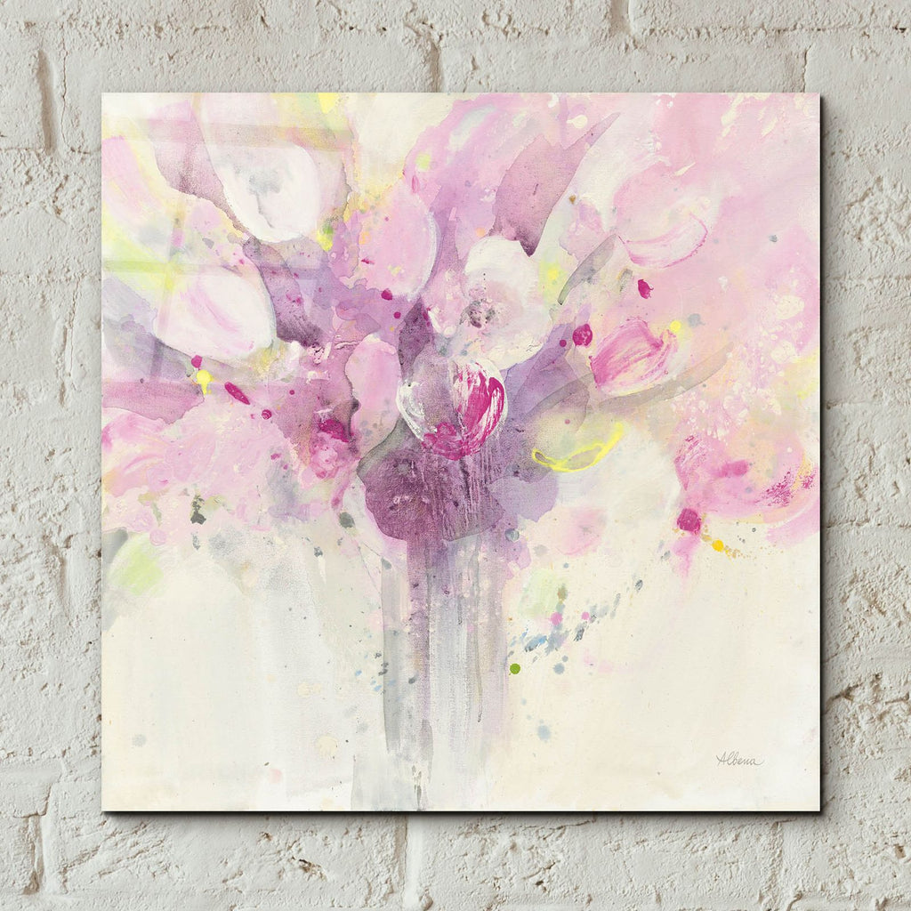 Pretty In Spring by Albena Hristova - 12x12 acrylic wall art in a room