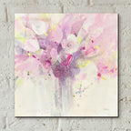 Pretty In Spring by Albena Hristova - 12x12 acrylic wall art in a room