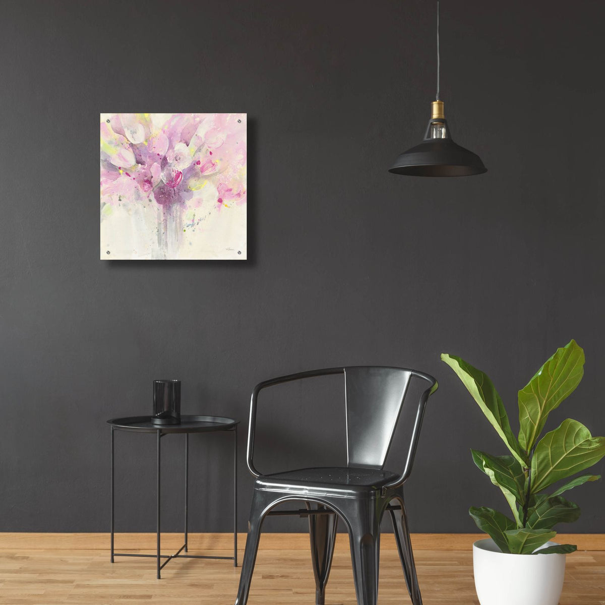 Pretty In Spring by Albena Hristova - 24x24 acrylic wall art in a room