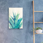 Cool Aloe by Albena Hristova - 16x24 acrylic wall art in a room