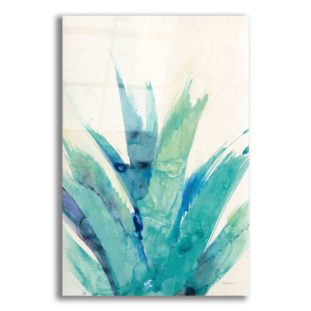 Cool Aloe by Albena Hristova acrylic glass wall art