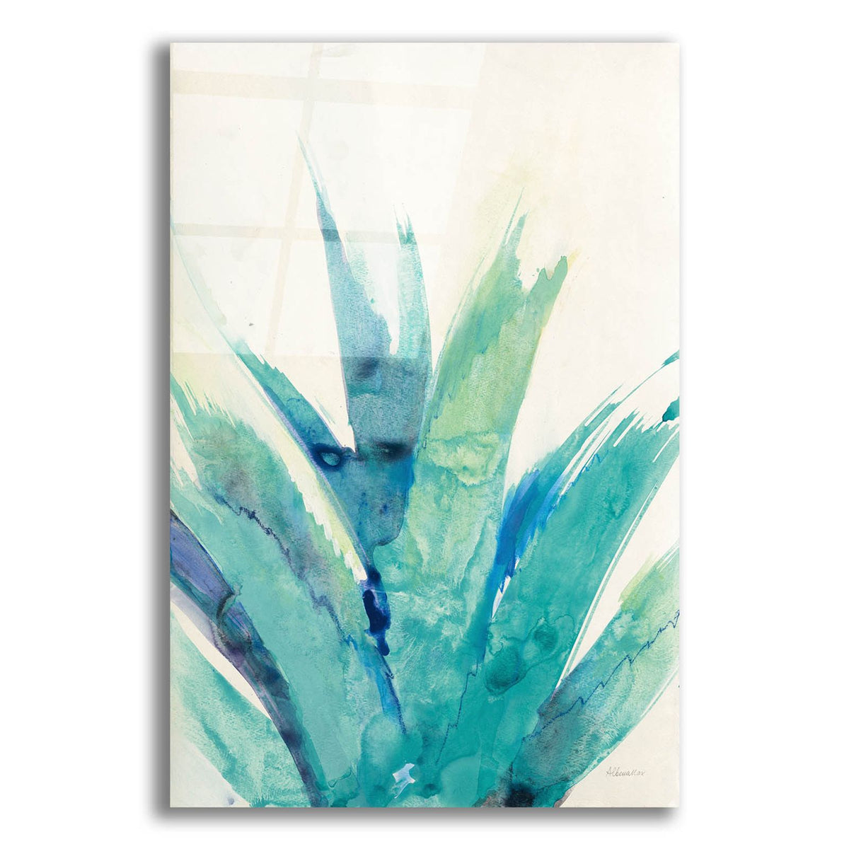Cool Aloe by Albena Hristova acrylic glass wall art