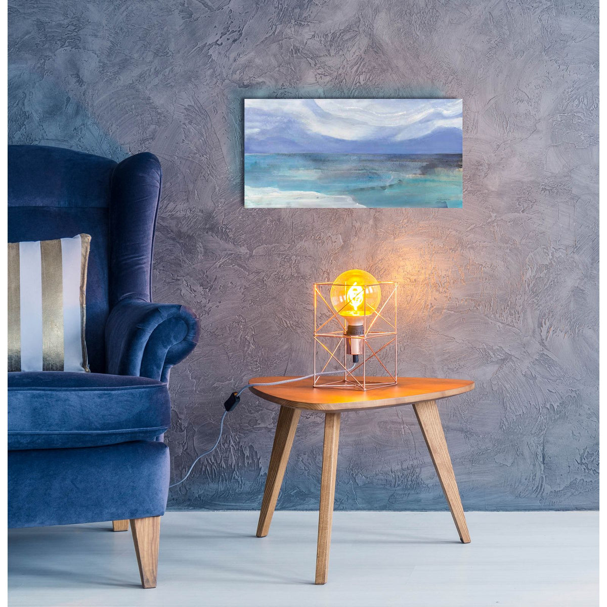 Grand View 2 by Albena Hristova - 24x12 acrylic wall art in a room