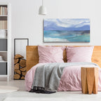 Grand View 2 by Albena Hristova - 48x24 acrylic wall art in a room