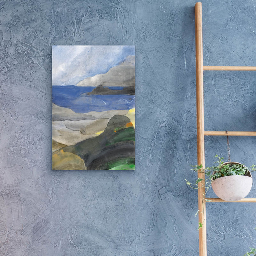 Above The Bay 2 by Albena Hristova - 16x24 acrylic wall art in a room