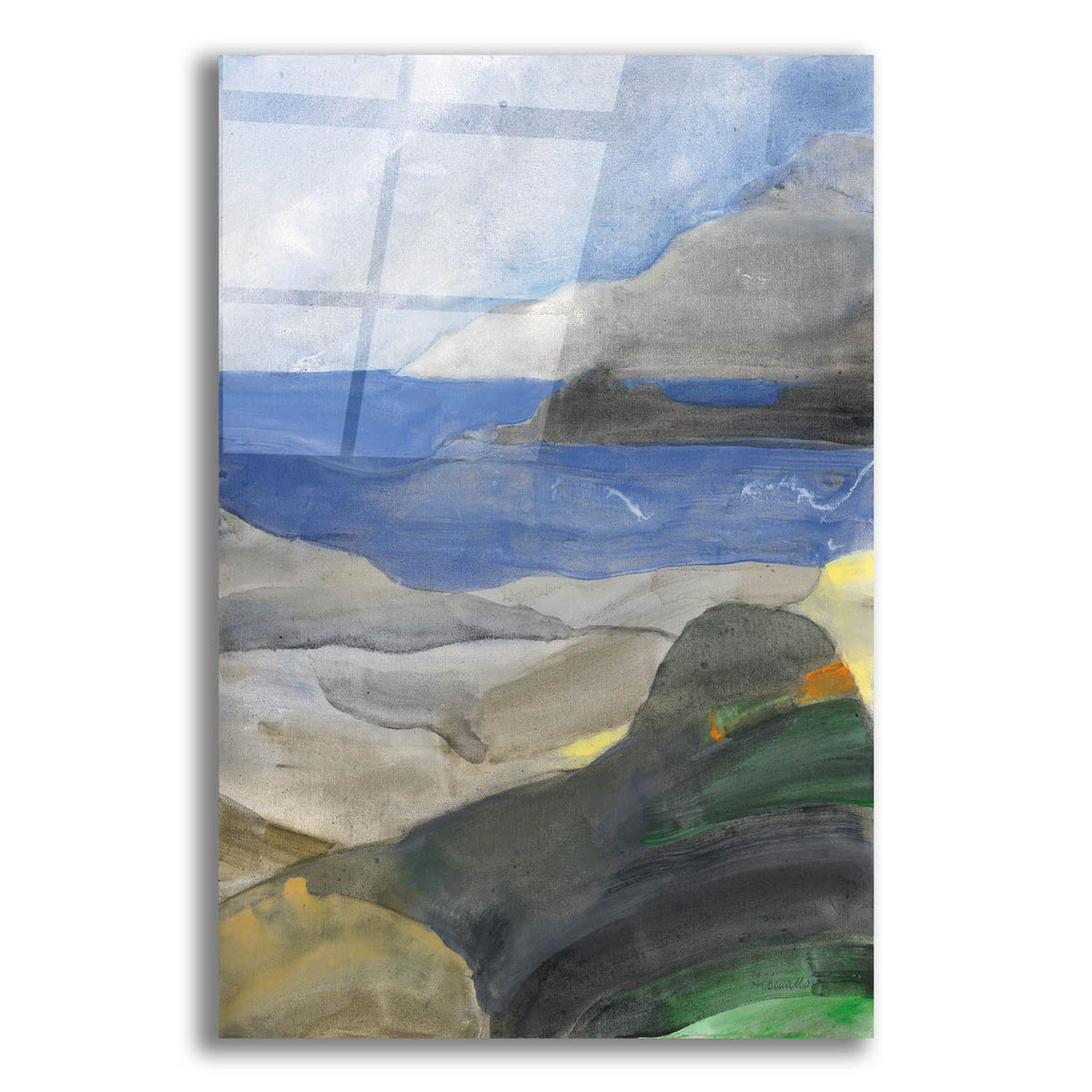 Above The Bay 2 by Albena Hristova acrylic glass wall art