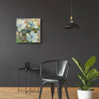 May Magnolias by Albena Hristova - 24x24 acrylic wall art in a room