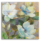 May Magnolias by Albena Hristova acrylic glass wall art